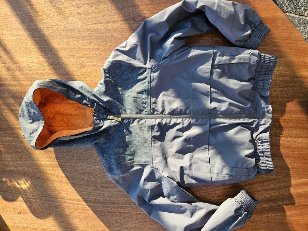 Groene winterjas merk Quechua Decathlon, Kleding | Heren, Ophalen, Gedragen