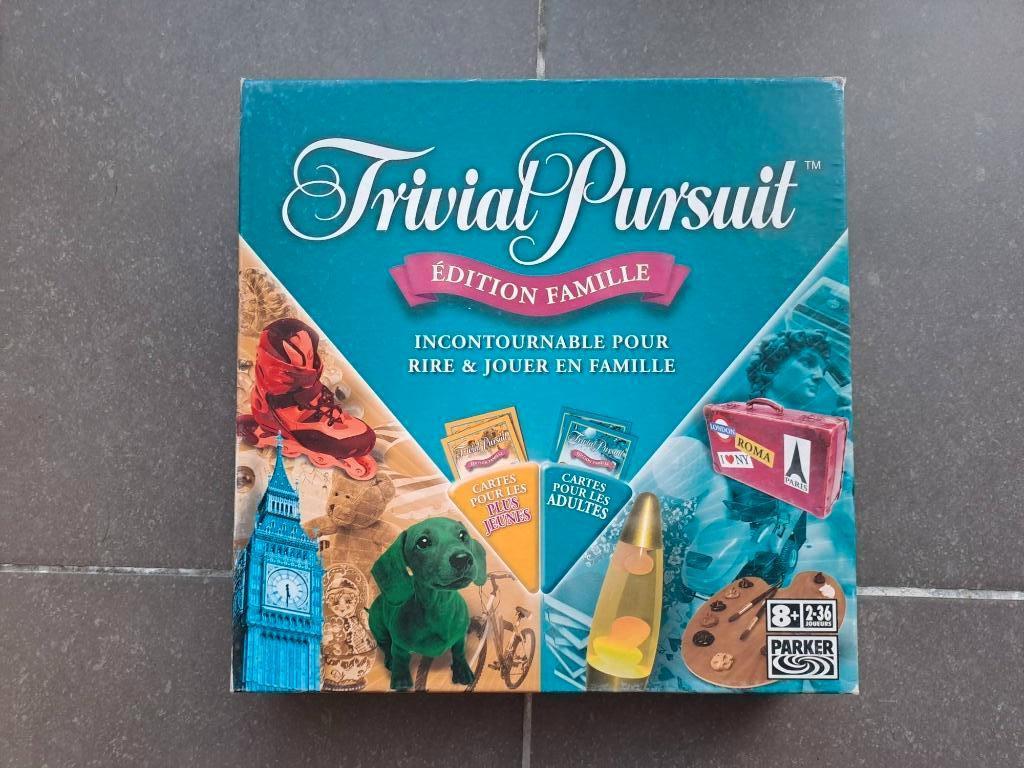 Jeu de société Trivial Pursuit – Édition Famille, Enlèvement