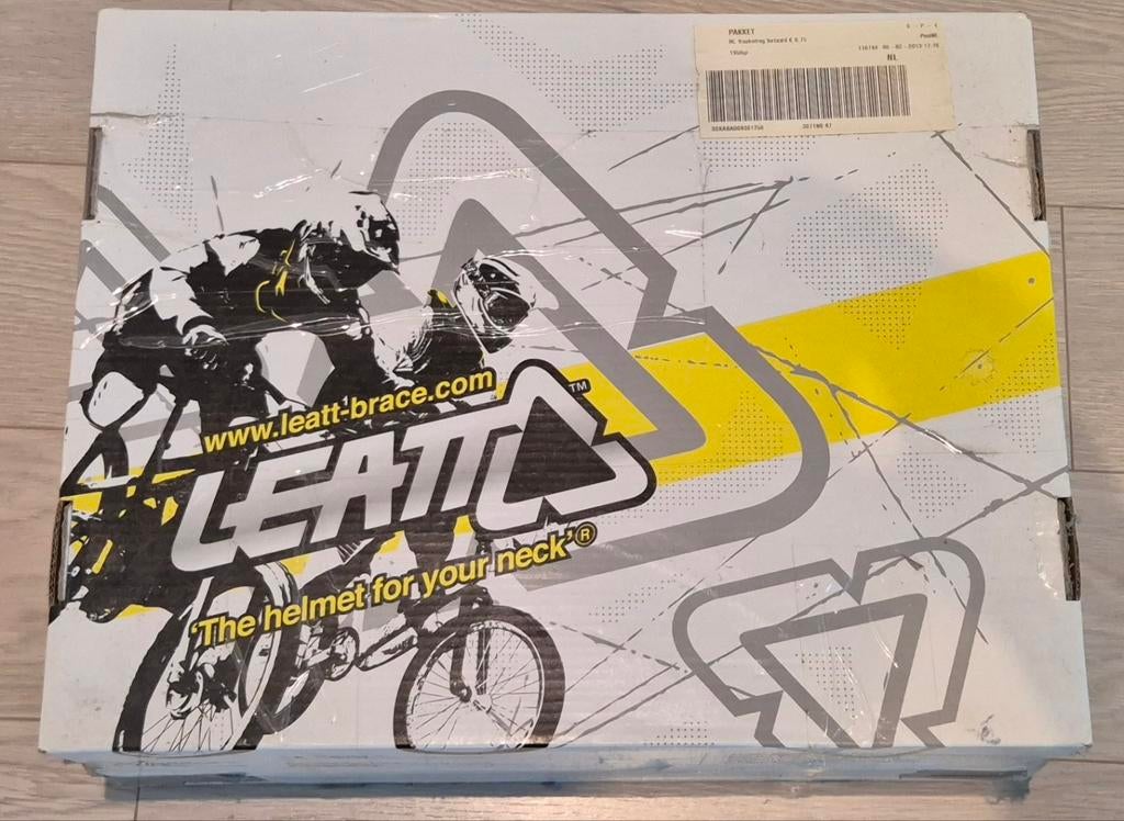 Nekbrace bmx - Leatt, Ophalen of Verzenden, Gebruikt