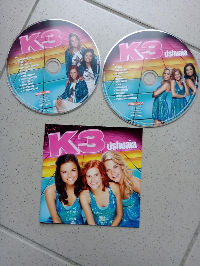 Cd K3 Ushuaia, Ophalen of Verzenden, Zo goed als nieuw