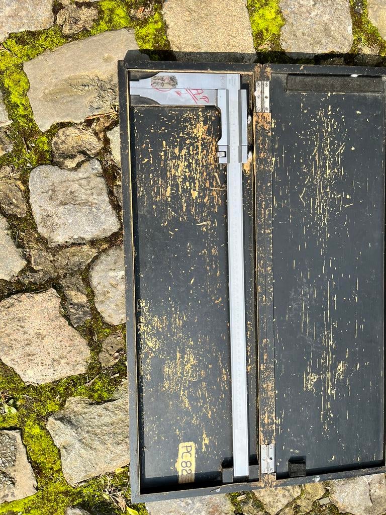 Pied à coulisse Carl Mahr Esslingen 52cm, Enlèvement ou Envoi, Utilisé, Distance