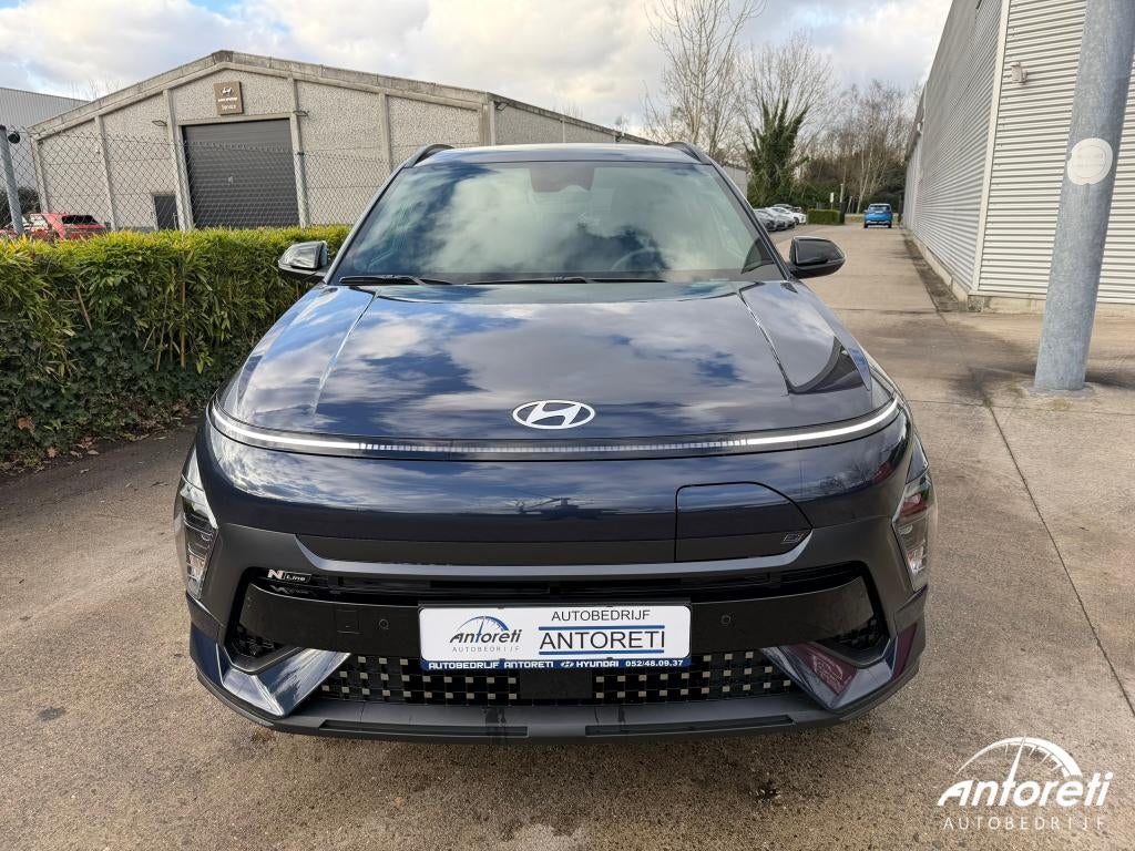 KONA EV FEEL N Line MY26 65KWH, Leder en Stof, 5 zetels, 5 deurs, Hyundai i-Best