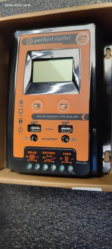 2 panneaux photovoltaïque, Enlèvement ou Envoi, Comme neuf