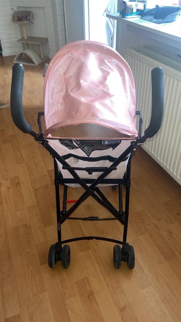 Plooibare buggy, Ophalen, Zo goed als nieuw, Overige merken, Zonnekap