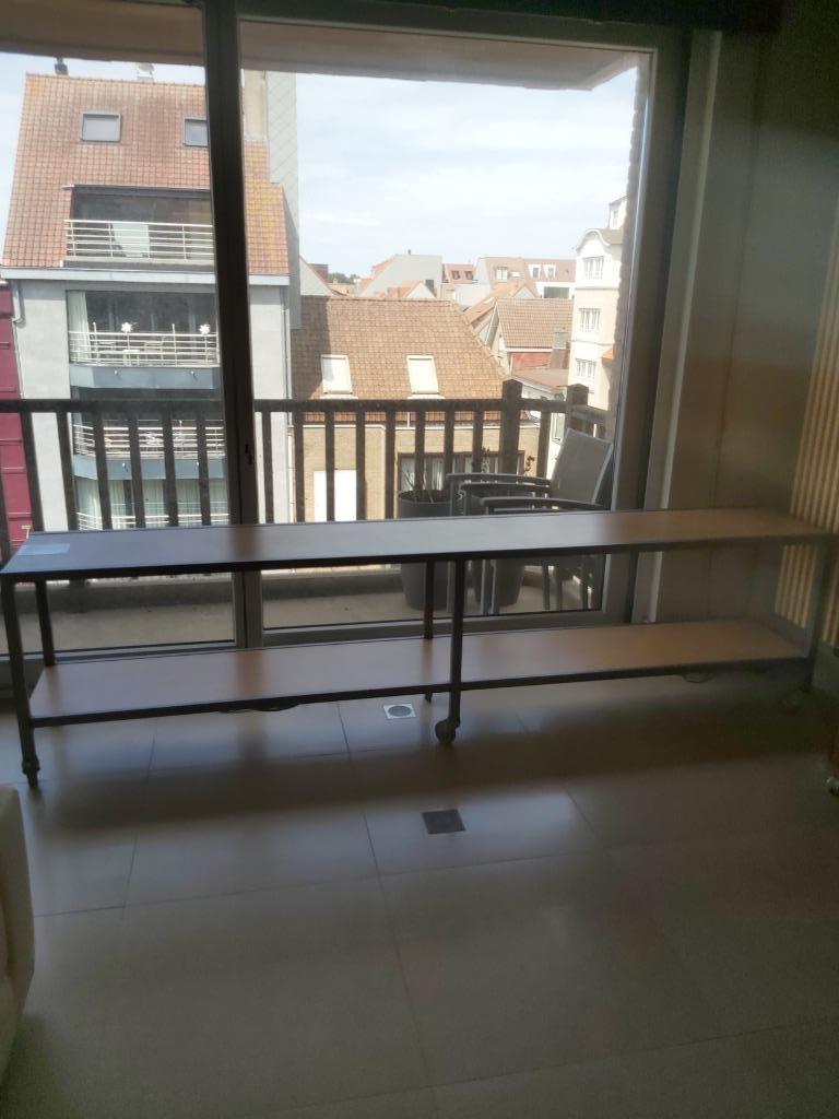 loftscape open (boeken)kast op 6 stevige wielen, Ophalen, Zo goed als nieuw, Design