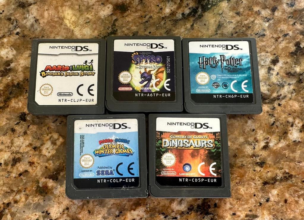Nintendo ds games, Games en Spelcomputers, Games | Nintendo DS, Ophalen of Verzenden, Gebruikt