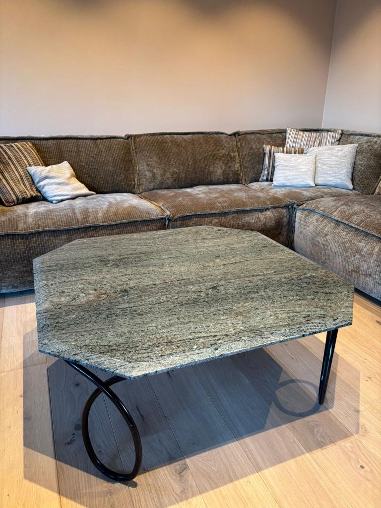 Salontafel, Ophalen, 100 tot 150 cm, Overige materialen, Vierkant