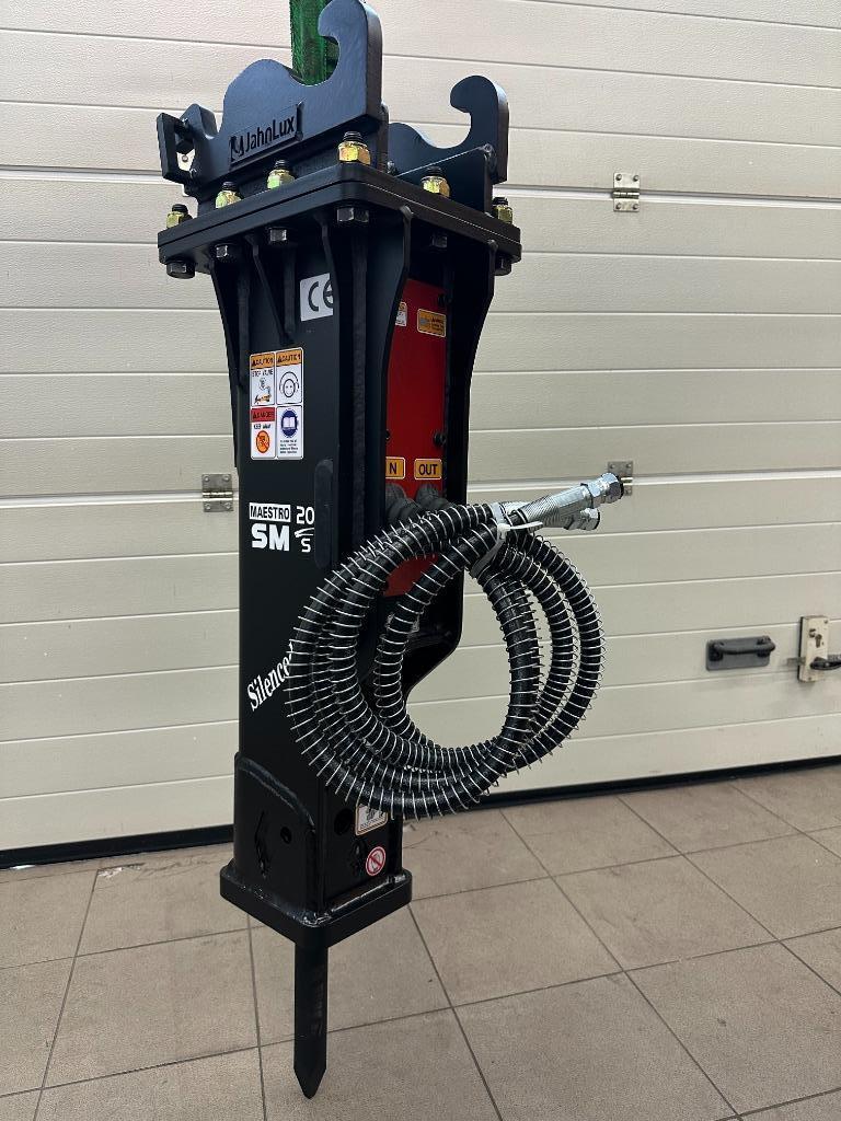 Marteau / brise roche Jahn-tech SM20S / 1,2-3T, Enlèvement