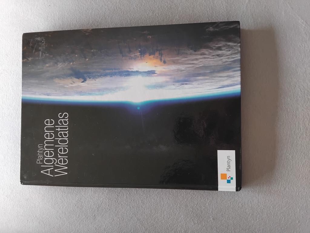 Algemene wereldatlas Plantyn, Ophalen of Verzenden