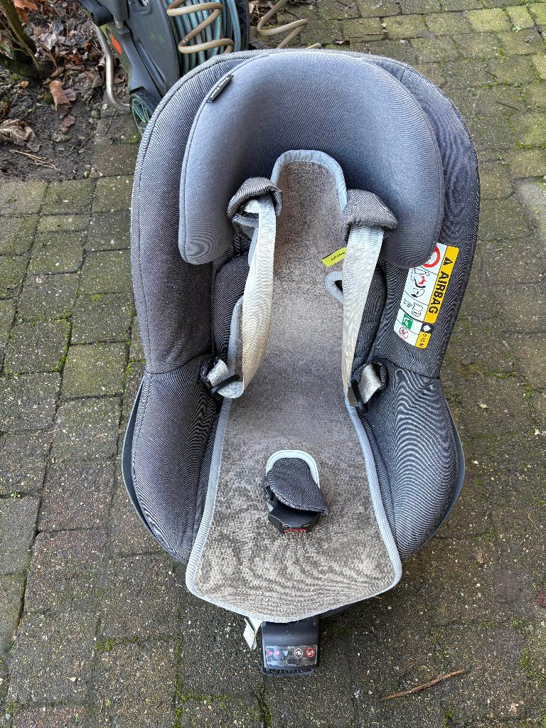 Maxicosi 2-way pearl - incl. 2-wayfix basis, Kinderen en Baby's, Autostoeltjes, Gebruikt, Maxi-Cosi, 9 t/m 18 kg, Isofix, Verstelbare rugleuning