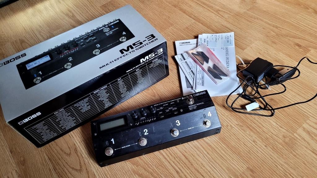 Boss MS-3, Ophalen of Verzenden, Gebruikt