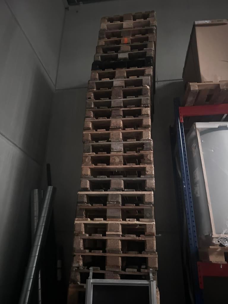 Europaletten in goede staat, Enlèvement ou Envoi, Utilisé, Autres types