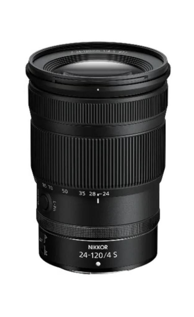 Nikon Z 24-120mm F/4 S-line Nikkor, TV, Hi-fi & Vidéo, Enlèvement ou Envoi, Comme neuf, Lentille standard, Zoom