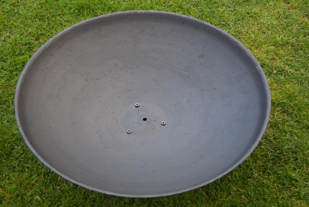 Komfoorbak, ronde gietijzeren barbecue (diameter 78 cm), Ophalen of Verzenden, Nieuw