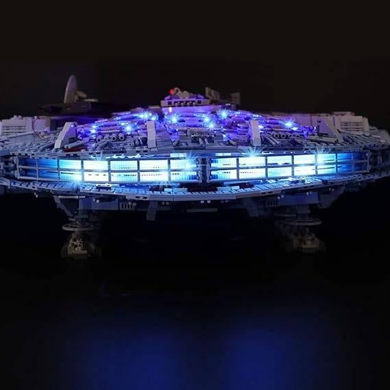 Kit LED pour Lego Star Wars Millenium Falçon | FREE LEV, Neuf, -, BRIKSMAX, Envoi