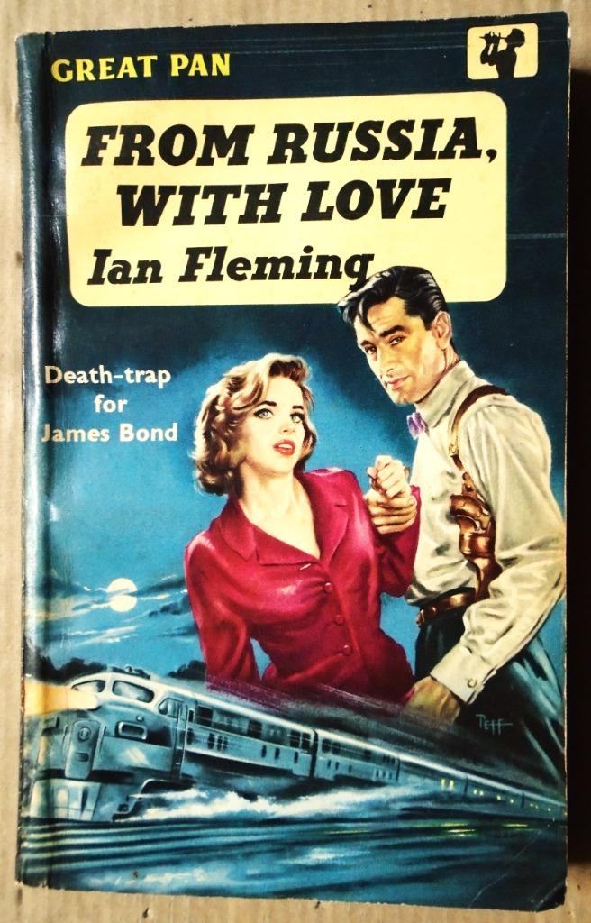 James Bond - From Russia, with love - 1960 - Ian Fleming, Boeken, Avontuur en Actie, Gelezen, Ophalen of Verzenden