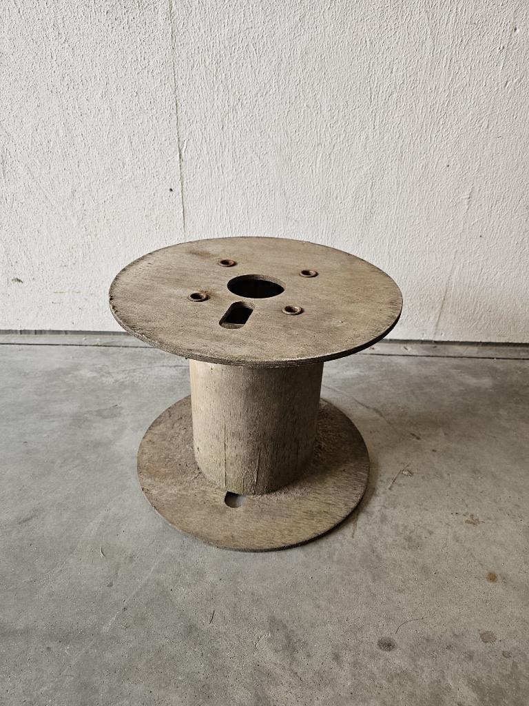 bobijn, Enlèvement, Utilisé, Rond, Bois