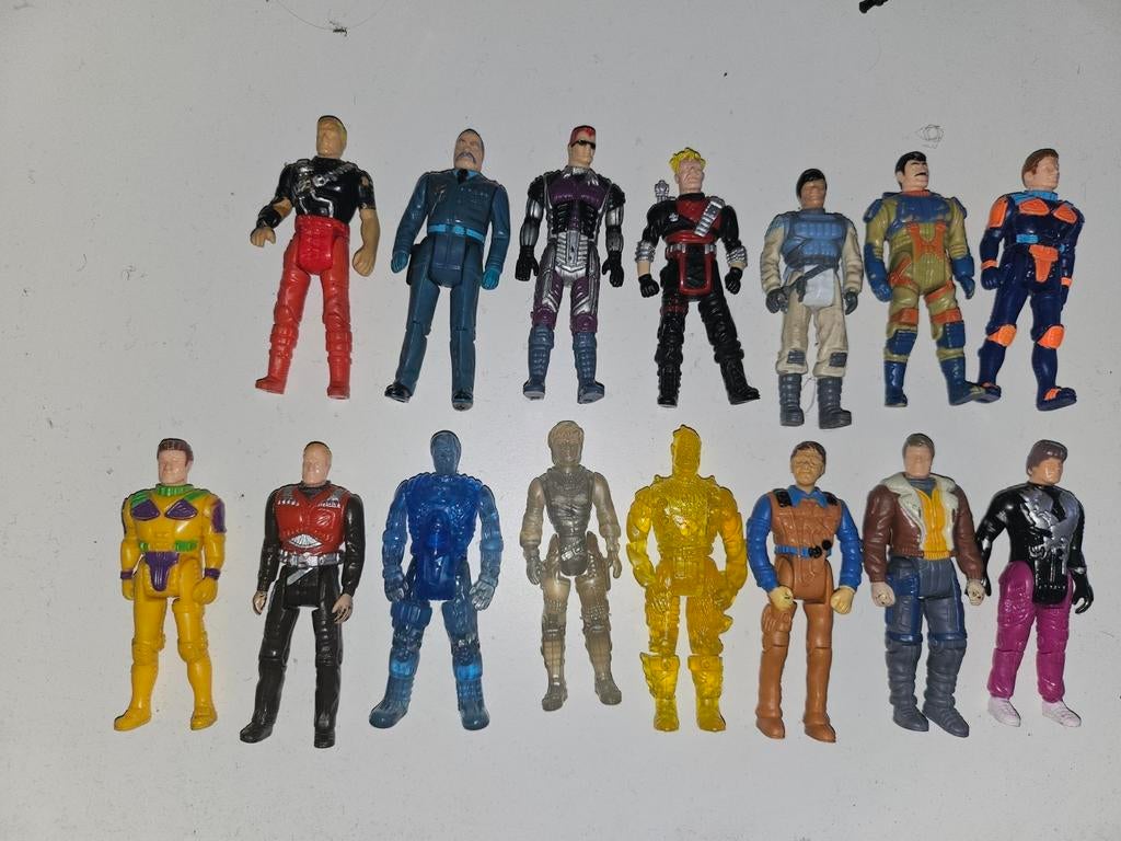 figurine du dessin animé mask kenner 1985 6e pièce, Enlèvement, Utilisé