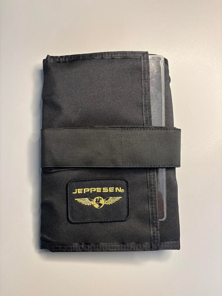 Jeppesen IFR Three-Ring Kneeboard, Ophalen of Verzenden, Zo goed als nieuw