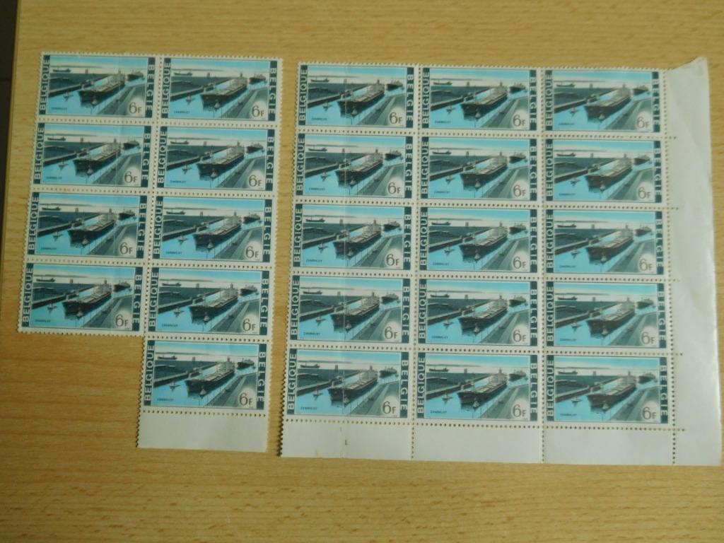 Timbre belge NON oblitéré, Enlèvement ou Envoi, Non oblitéré, Non oblitéré