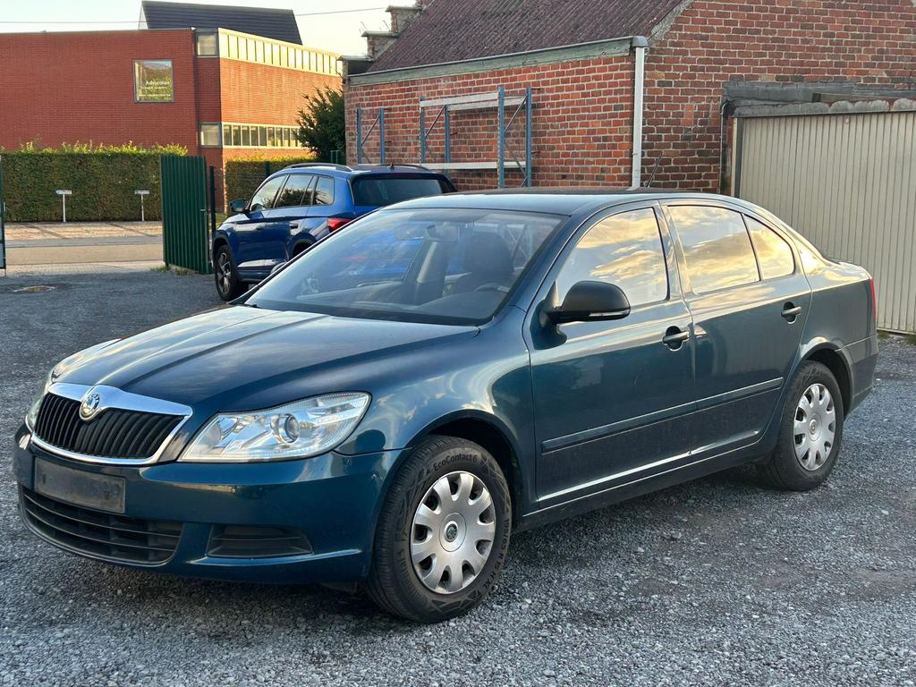 Skoda Octavia 1.4 Benzin / Bj 2012 / Km 315.000, Auto's, Skoda, Bluetooth, Bedrijf, Euro 5, 4 deurs