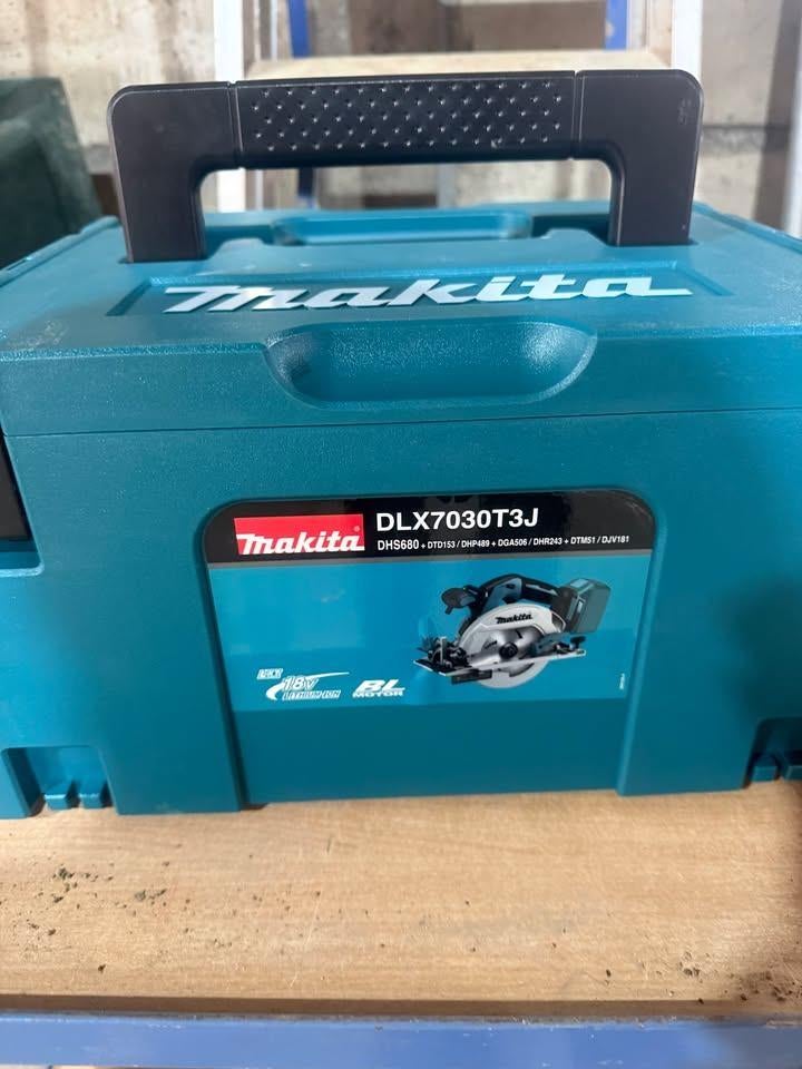 Makita Cirkelzaag LXT DHS680, Ophalen, Nieuw, Cirkelzaag, Makita