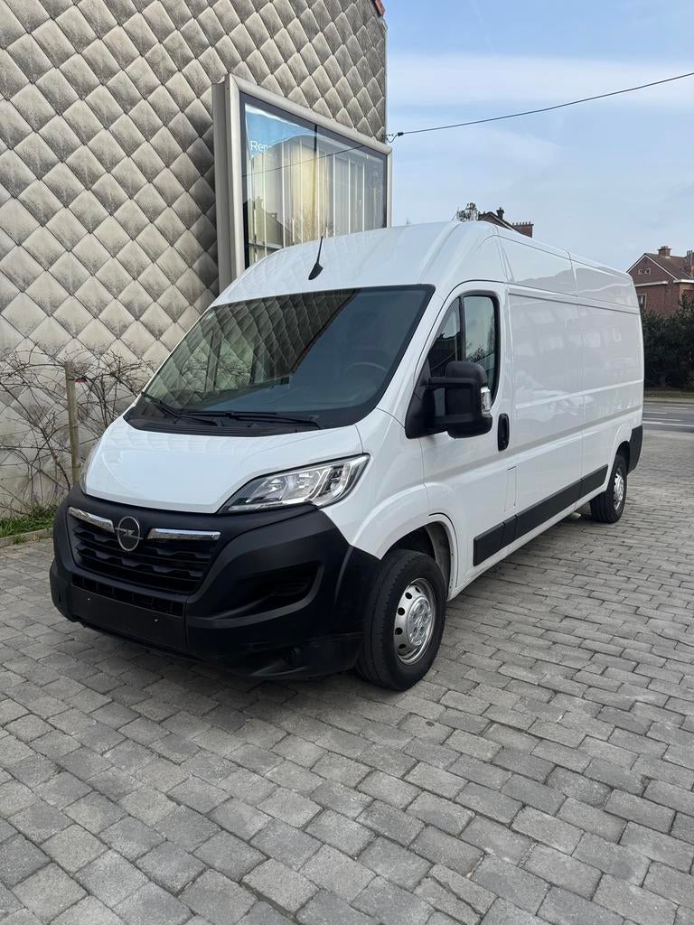 Opel Movano L3H2 2024 59.000 km 140pk 13900 Htva  EURO 6d, Autos, Camionnettes & Utilitaires, Entreprise, Achat, ABS, Caméra de recul