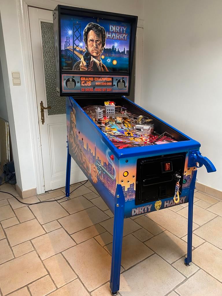 Flipper - Dirty Harry - excellent état, Collections, Machines | Flipper (jeu), Enlèvement ou Envoi, Flipper (jeu), Williams