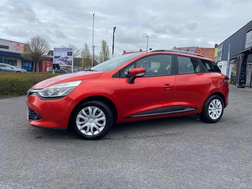 Renault clio break, Euro 5, 5 deurs, Particulier, Rood