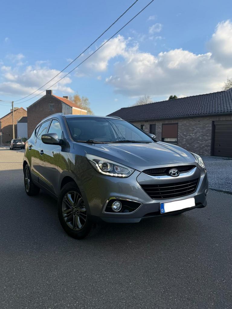 Hyundai IX 35, Auto's, Euro 5, Bedrijf, 5 deurs, Zilver of Grijs