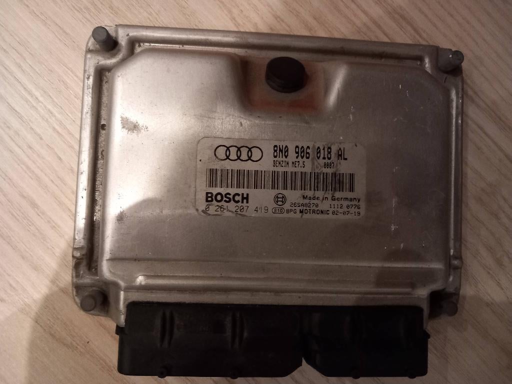 Boitier electronique avec immo off pour audi tt mk1, Autos : Pièces & Accessoires, Enlèvement, Audi