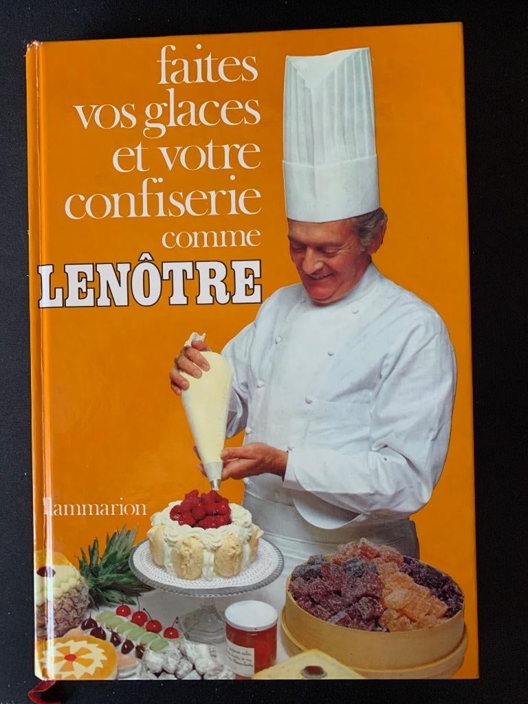 Glaces et confiserie comme Gaston Lenôtre, Boeken, Kookboeken, Ophalen, Zo goed als nieuw, Europa, Taart, Gebak en Desserts