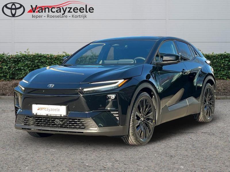 Toyota C-HR Plus+Style Shadow Edition+360°cam+gps+sens V+A, Automaat, USB, Zwart, Zwart