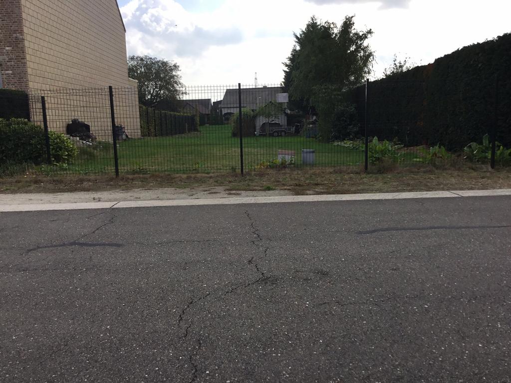 Bouwgrond halfopen, Immo, Gronden en Bouwgronden, 500 tot 1000 m²