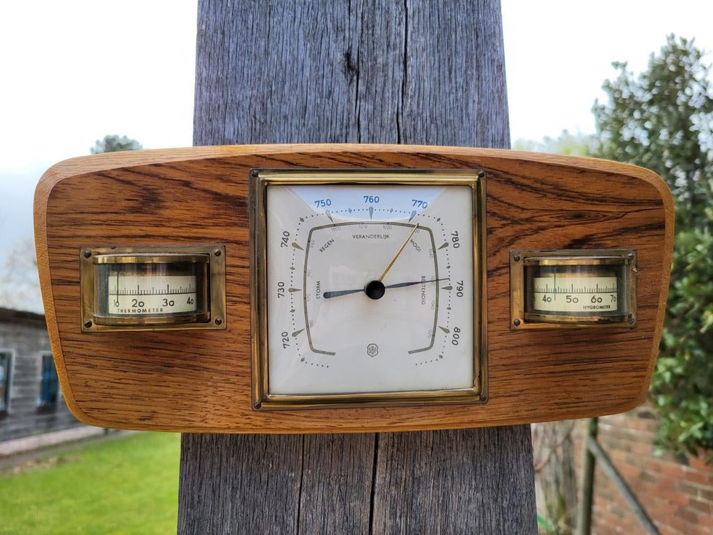 Belle station météo SBF vintage — années 1960, Enlèvement ou Envoi, Station météo