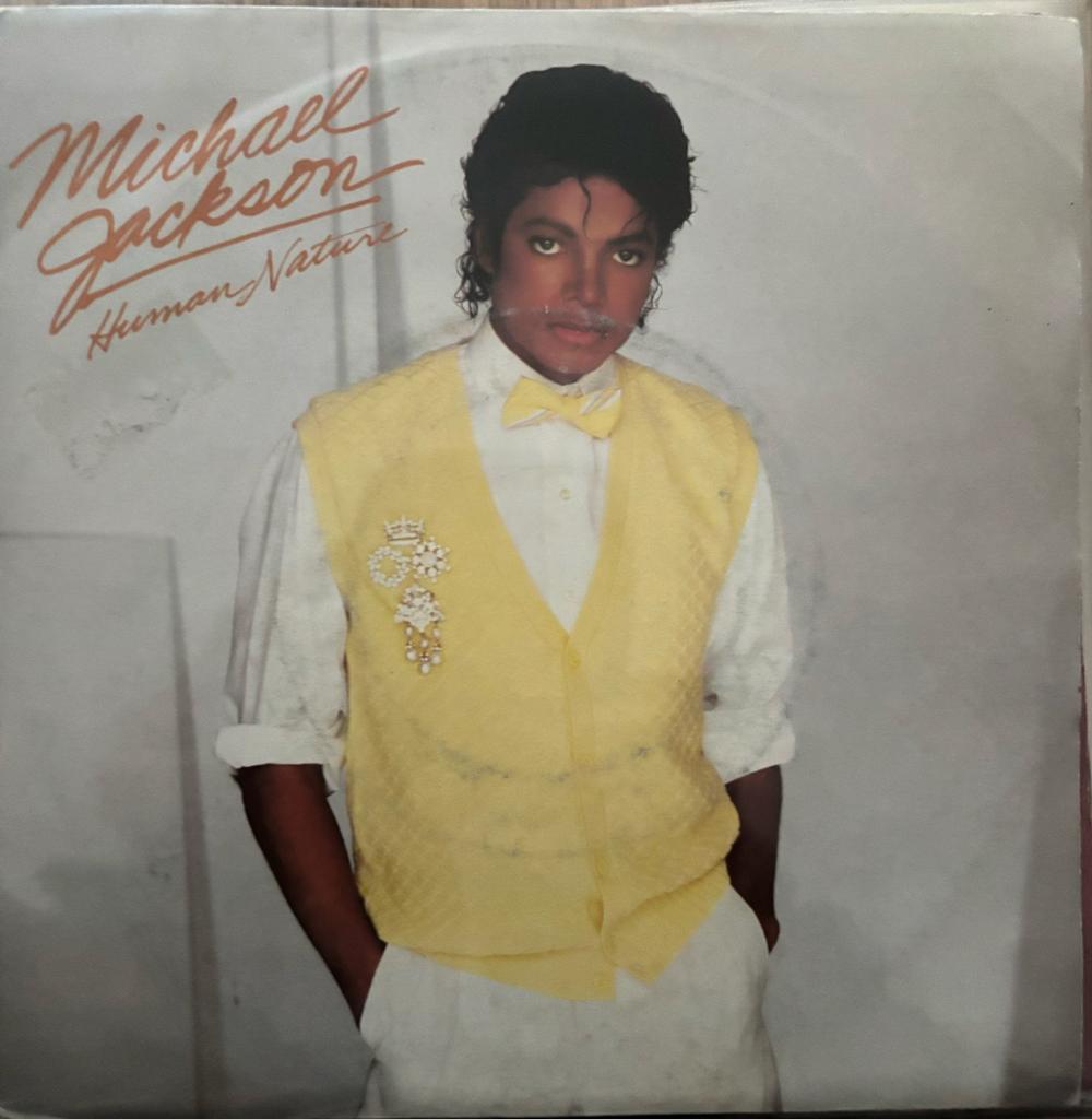 Michael Jackson - Human Nature - Baby be mine ( 7” vinyl), Enlèvement ou Envoi, Single, Comme neuf, Pop