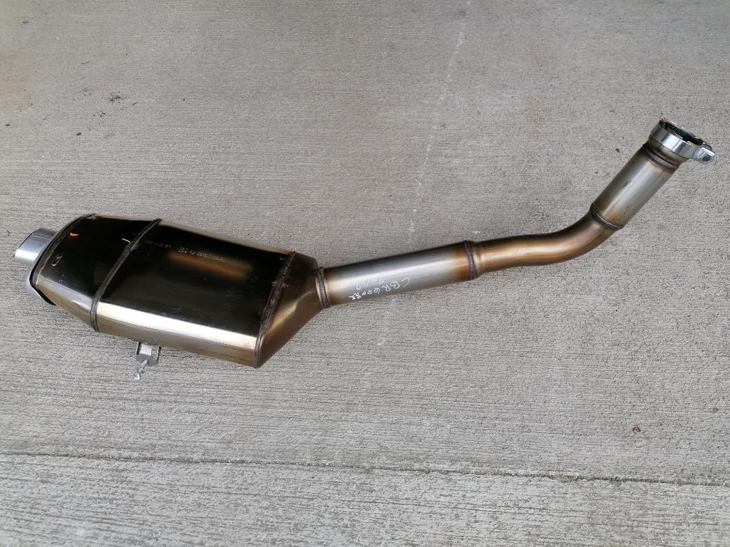 HONDA CBR 600 R silencieux origine état neuf 2004-2014 impec, Ophalen, Zo goed als nieuw