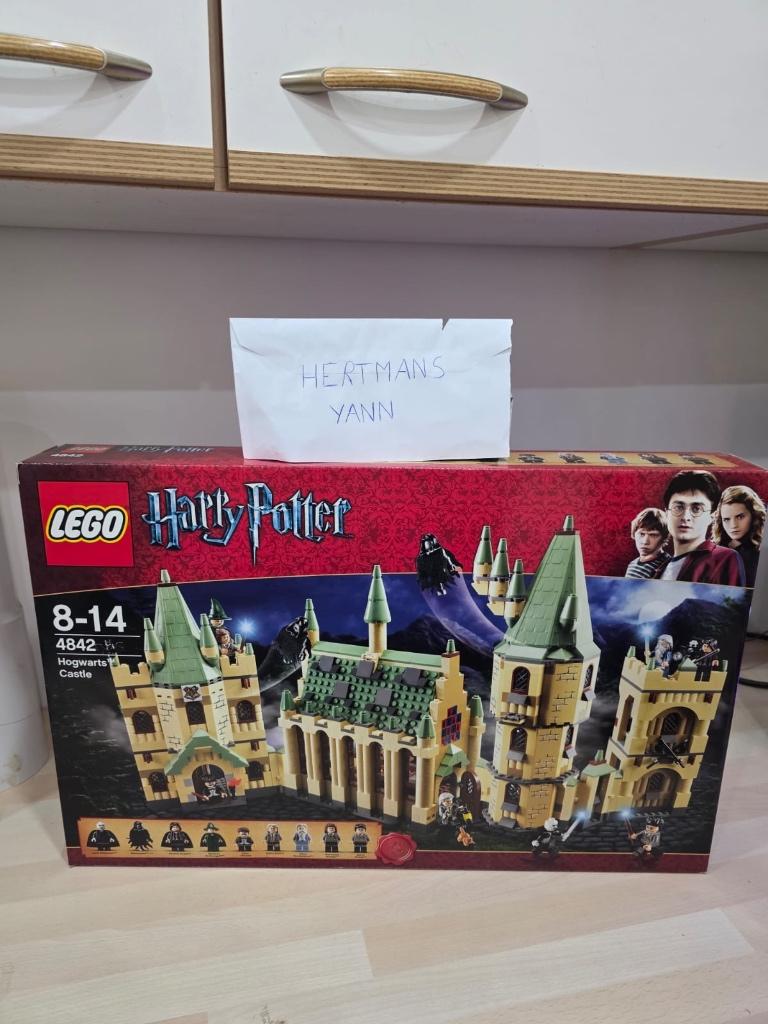 Lego Harry Potter Hogwarts Castle (4842), Kinderen en Baby's, Speelgoed | Duplo en Lego, Lego, Nieuw, Ophalen of Verzenden, Castle