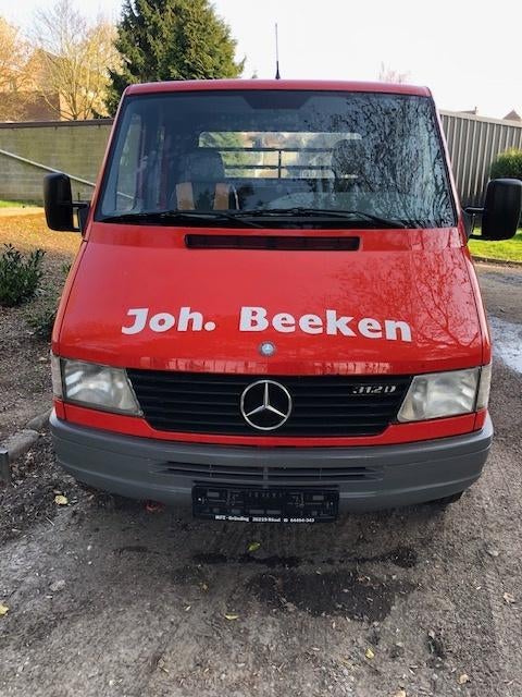 Mercedes Sprinter 312D, Autos, Autres modèles, Achat, Attache-remorque, Boîte manuelle