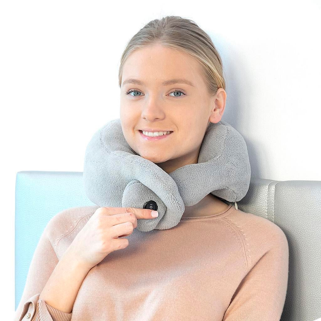 Coussin cervical avec fonction de massage Newor InnovaGoods, Envoi, Neuf, Appareil