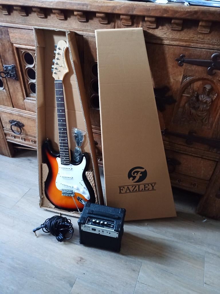 Elektrische gitaar, Muziek en Instrumenten, Ophalen of Verzenden, Nieuw, Elektrisch, 6-snarig