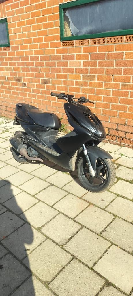 Yamaha Aerox 100 cc op A1, Fietsen en Brommers, Scooters | Yamaha, Ophalen, Aerox