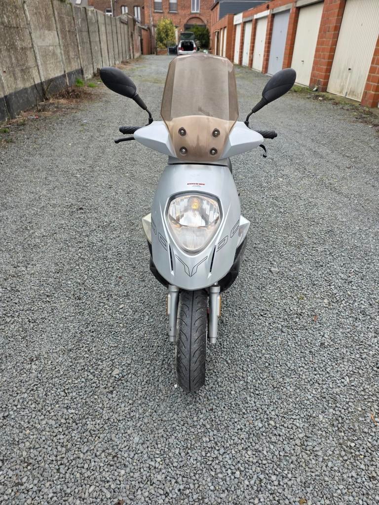 Scooter à vendre, Enlèvement
