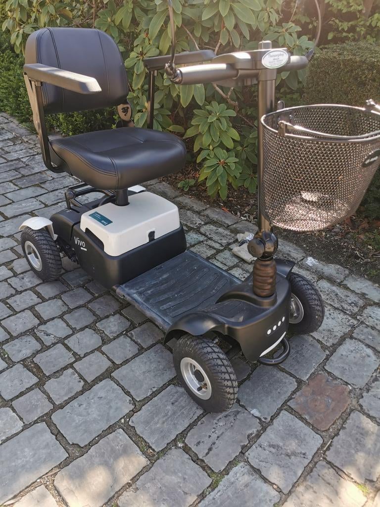 Scootmobiel opvouwbare dimonteelbar vivo meer inf 0488826971, Diversen, Ophalen of Verzenden