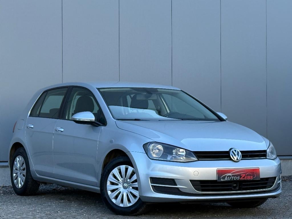 Volkswagen Golf 7 1.6 CR TDi AdapCruise Navi DigAirco Euro5, Autos, Achat, Electronic Stability Program (ESP), Entreprise, https://public.car-pass.be/vhr/fec1de8d-c0c2-4860-8c5e-667fd7e6072f