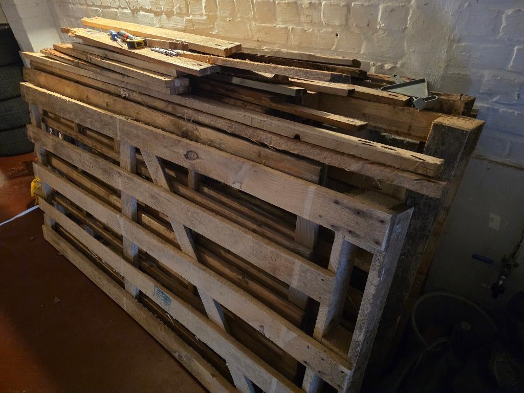 Bois de palettes à donner, Jardin & Terrasse, Enlèvement