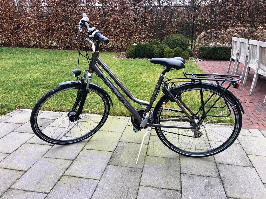 Damesfiets L’ Avenir - zeer goede staat - 21 versnellingen, Fietsen en Brommers, Ophalen, Zo goed als nieuw, Versnellingen