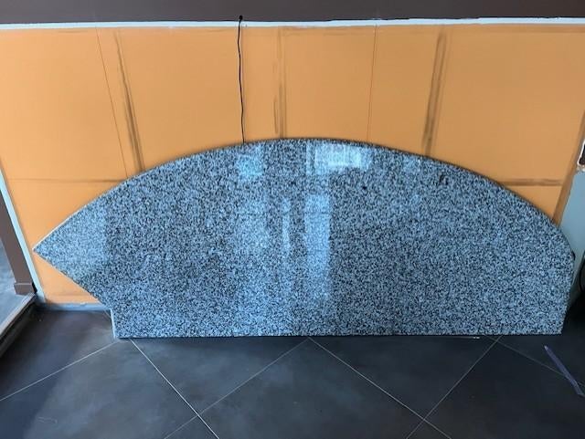 Beau Granit Gris Moucheté pour Cuisine,Table,SDB,Bar,Bureau, Enlèvement, Comme neuf, Granit