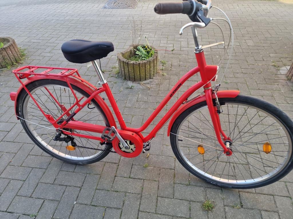 Damesfiets btwin, Fietsen en Brommers, Ophalen