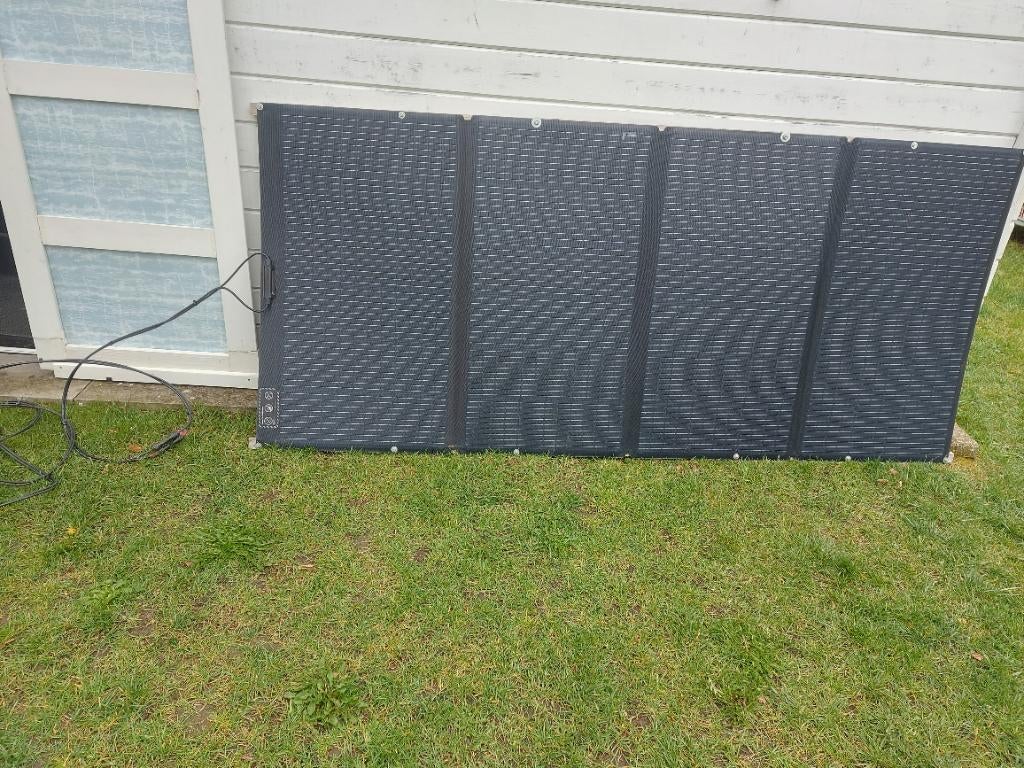 Plooibaar ecozonnepaneel ecoflow, Ophalen, Gebruikt, Paneel, 200 wattpiek of meer